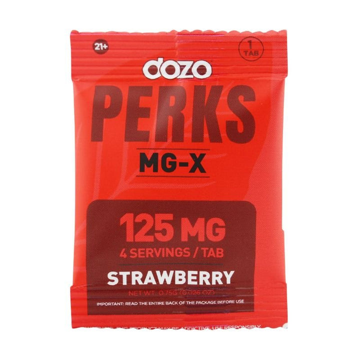 Dozo Perks MG-X Tablets (125mg - 1 Count) - 7OH.com