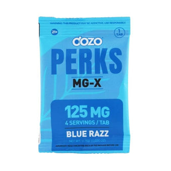 Dozo Perks MG-X Tablets (125mg - 1 Count) - 7OH.com