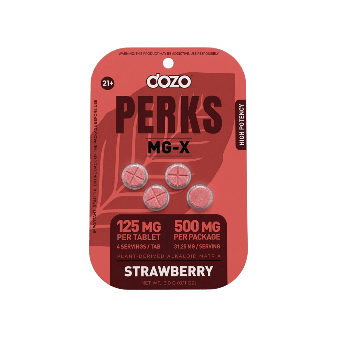 Dozo Perks MG - X Tablets (500mg - 4 Count) - 7OH.com