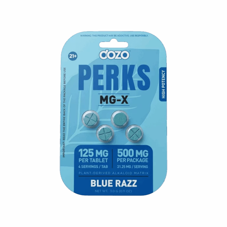 Dozo Perks logo