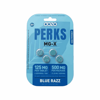 Dozo Perks MG - X Tablets (500mg - 4 Count) - 7OH.com