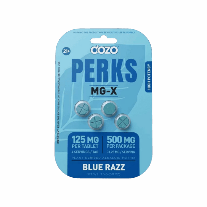 Dozo Perks MG - X Tablets (500mg - 4 Count) - 7OH.com