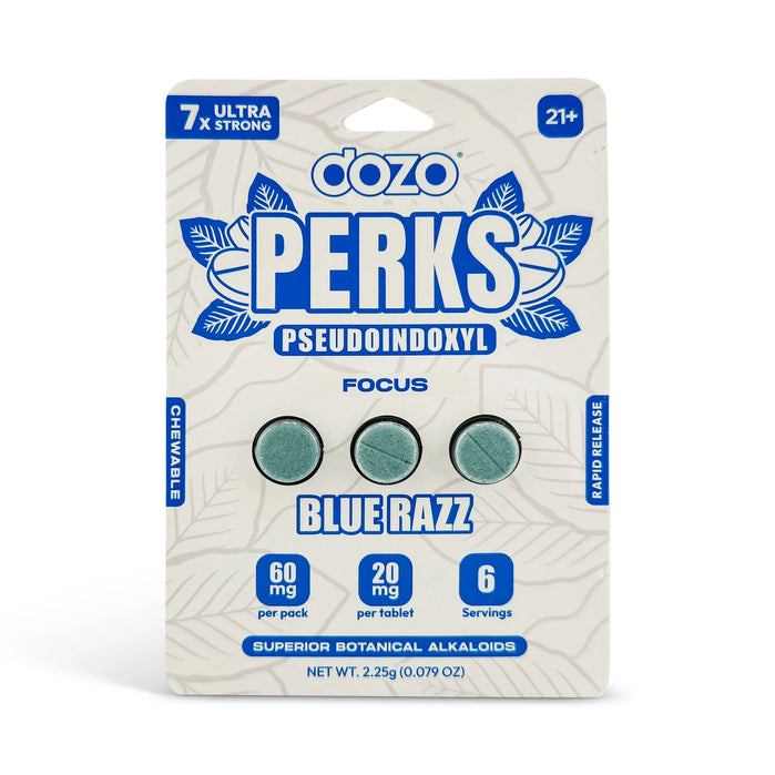 Dozo Perks Pseudo Tablets (60mg - 3 Count)