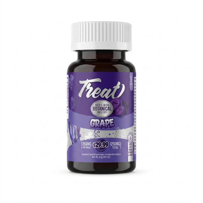 Treat Botanical Tablets (1250mg - 5 Count)