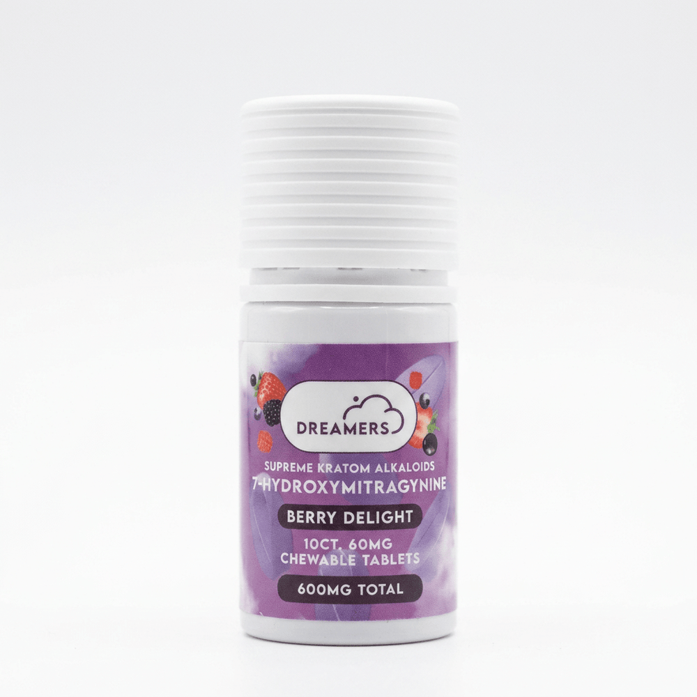 Dreamers 7 - OH Tablets (600mg - 10 Count) - 7OH.com