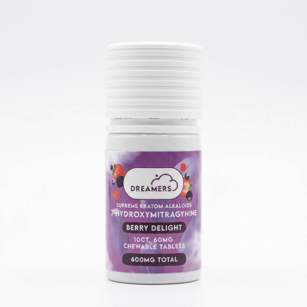 Dreamers 7 - OH Tablets (600mg - 10 Count) - 7OH.com