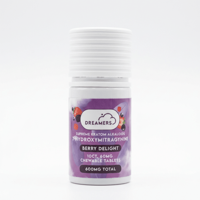 Dreamers 7 - OH Tablets (600mg - 10 Count) - 7OH.com