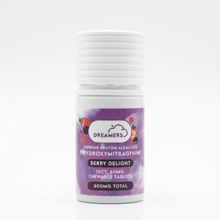 Dreamers 7 - OH Tablets (600mg - 10 Count) - 7OH.com
