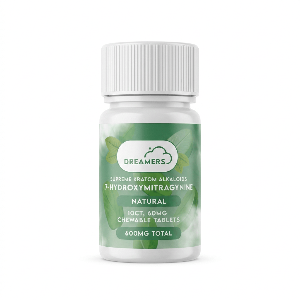 Dreamers 7-OH Tablets (600mg - 10 Count)