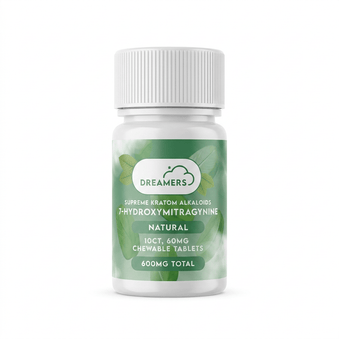 Dreamers 7 - OH Tablets (600mg - 10 Count) - 7OH.com