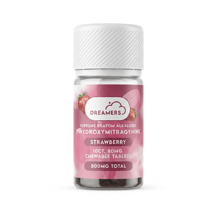 Dreamers 7 - OH Tablets (800mg - 10 Count) - 7OH.com