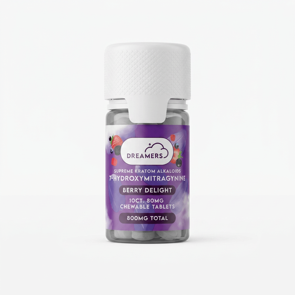 Dreamers 7 - OH Tablets (800mg - 10 Count) - 7OH.com