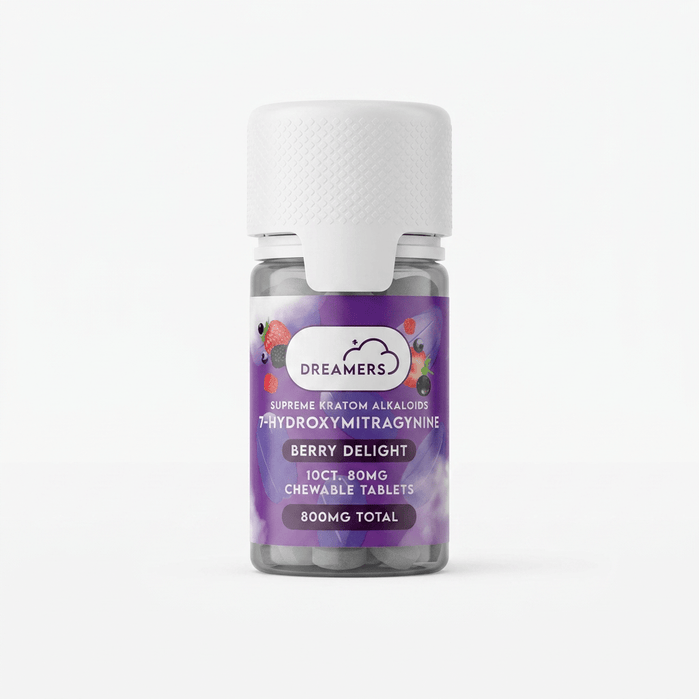 Dreamers 7 - OH Tablets (800mg - 10 Count) - 7OH.com