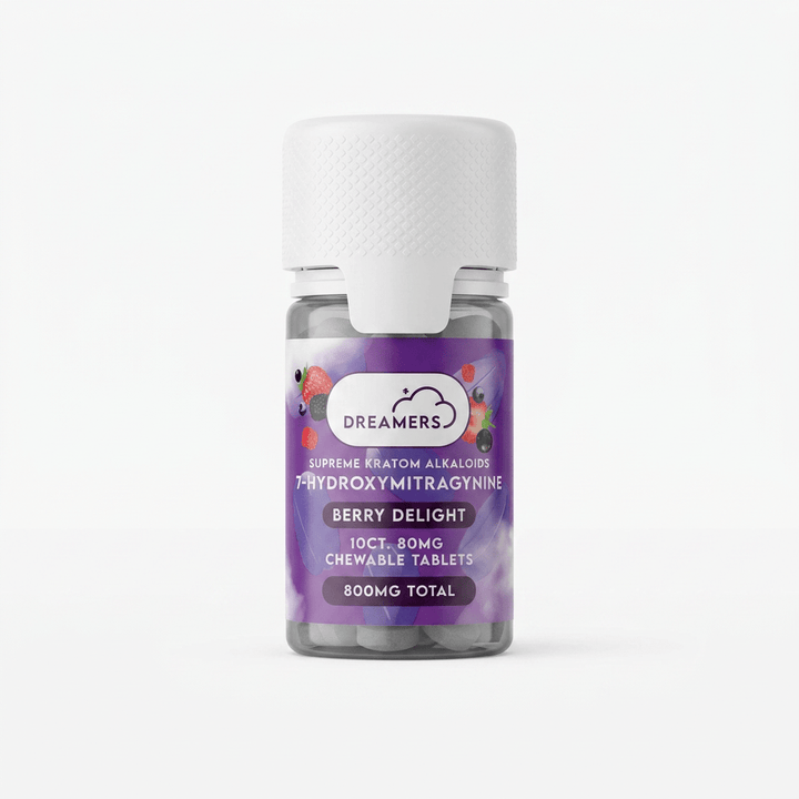 Dreamers 7 - OH Tablets (800mg - 10 Count) - 7OH.com