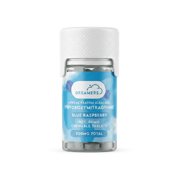 Dreamers 7 - OH Tablets (800mg - 10 Count) - 7OH.com