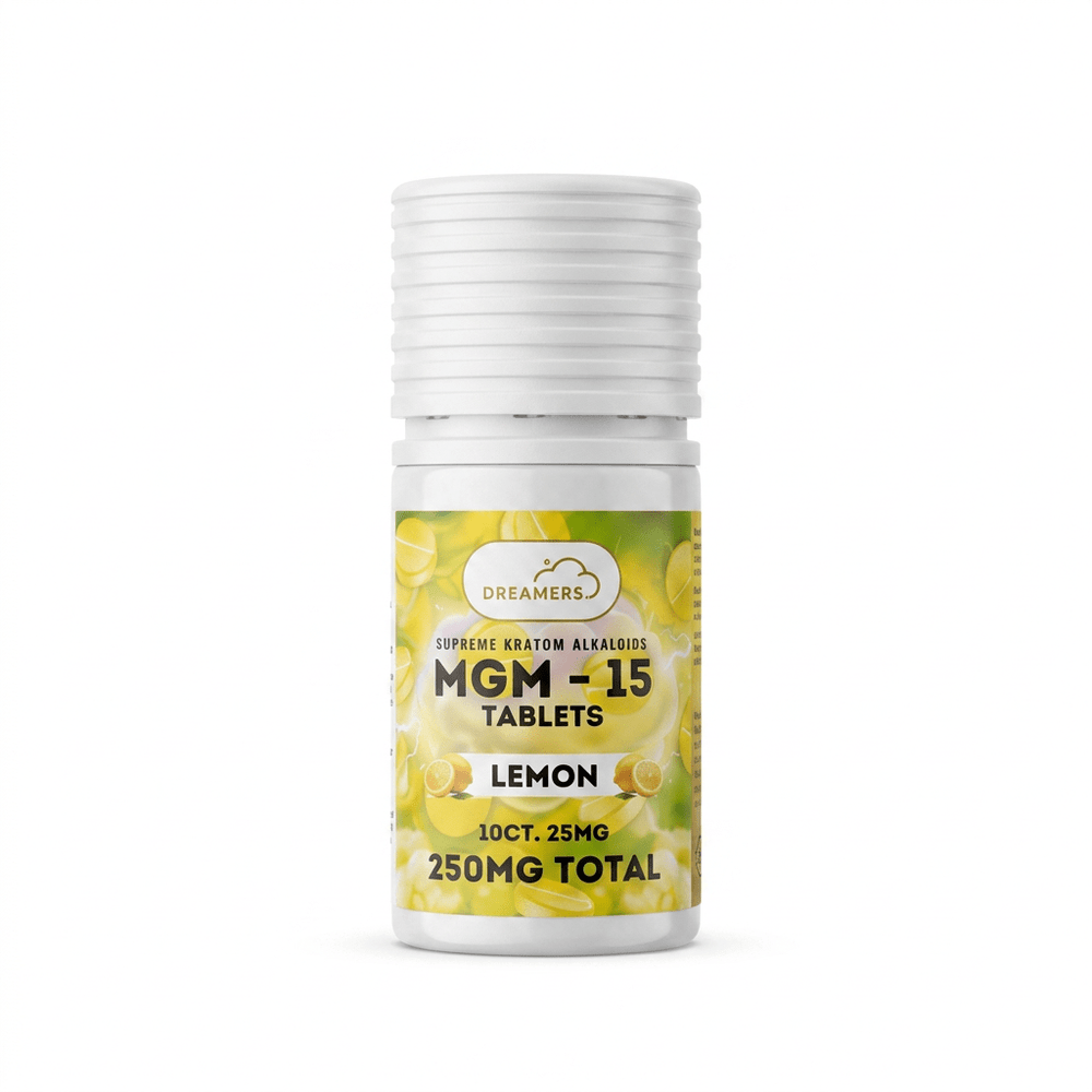 Dreamers MGM-15 Tablets (250mg - 10 Count) - 7OH.com