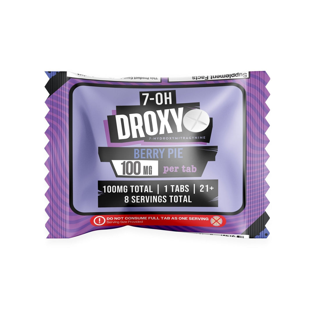 Droxy 7 - OH Tablets (100mg - 1 Count) | BOX OF 50 - 7OH.com