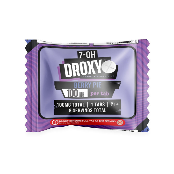 Droxy 7 - OH Tablets (100mg - 1 Count) | BOX OF 50 - 7OH.com