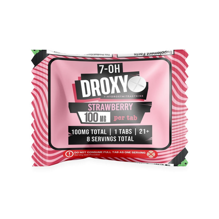 Droxy 7 - OH Tablets (100mg - 1 Count) | BOX OF 50 - 7OH.com