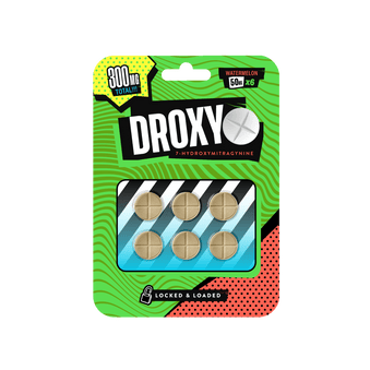 Droxy 7 - OH Tablets (300mg - 6 Count) | BOX OF 10 - 7OH.com