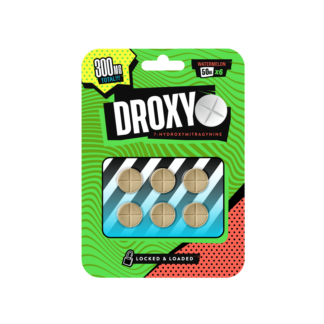 Droxy 7 - OH Tablets (300mg - 6 Count) | BOX OF 10 - 7OH.com