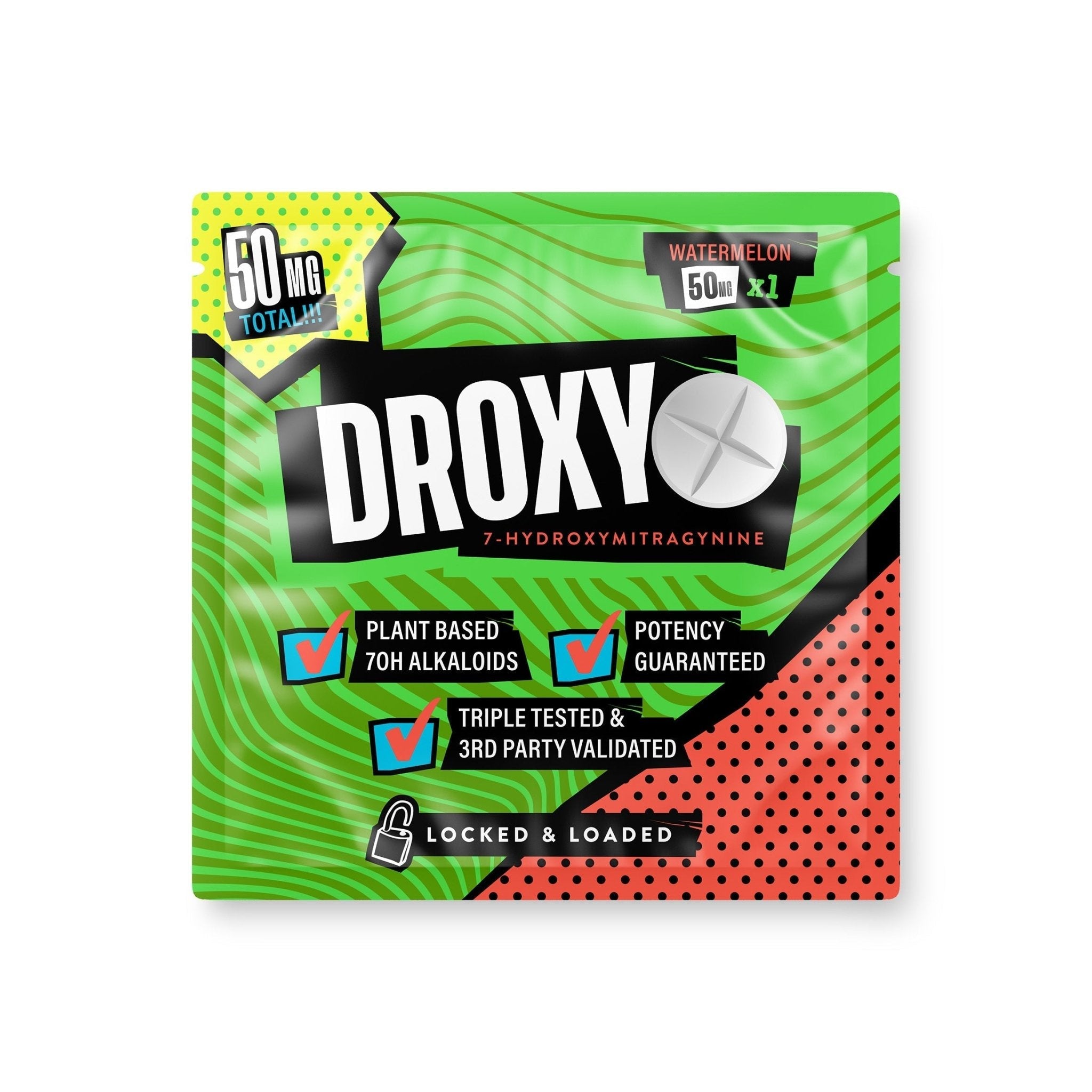 Droxy 7-OH Tablets (50mg - 1 Count) | BOX OF 50