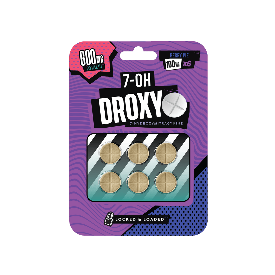 Droxy 7 - OH Tablets (600mg - 6 Count) - 7OH.com