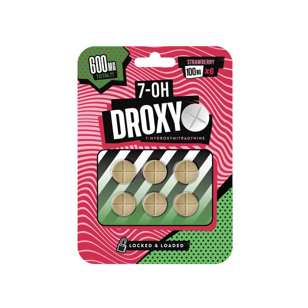 Droxy 7 - OH Tablets (600mg - 6 Count) - 7OH.com