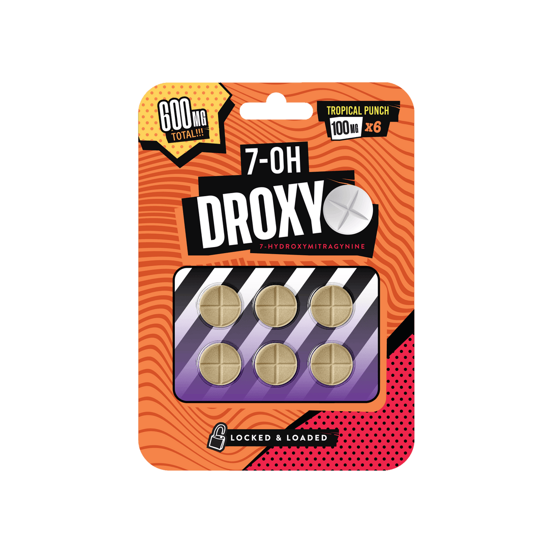 Droxy 7 - OH Tablets (600mg - 6 Count) | BOX OF 10 - 7OH.com