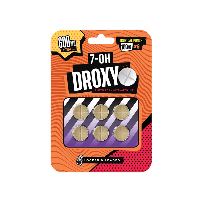 Droxy 7 - OH Tablets (600mg - 6 Count) | BOX OF 10 - 7OH.com