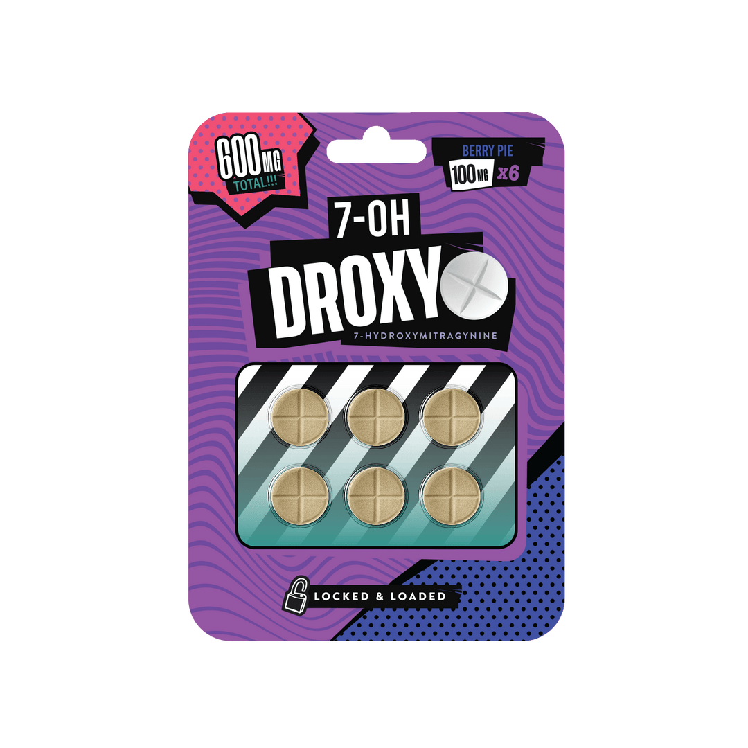 Droxy 7 - OH Tablets (600mg - 6 Count) | BOX OF 10 - 7OH.com