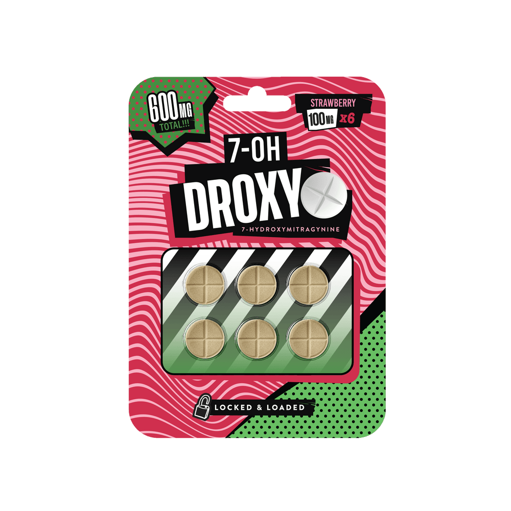 Droxy 7 - OH Tablets (600mg - 6 Count) | BOX OF 10 - 7OH.com