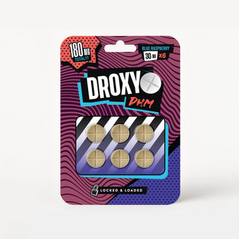 Droxy DHM Blend Tablets (180mg - 6 Count) - 7OH.com