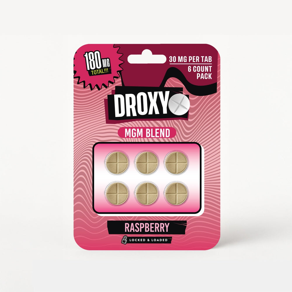 Droxy MGM Blend Tablets (180mg - 6 Count) - 7OH.com