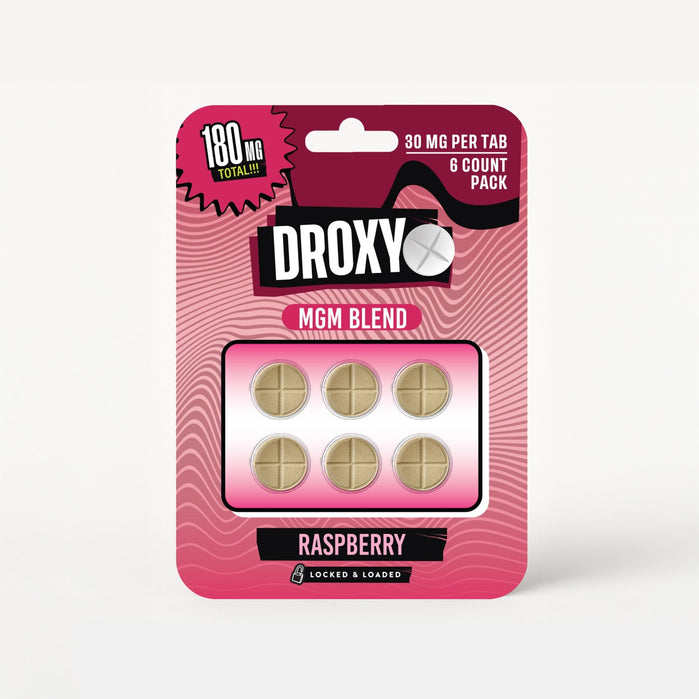 Droxy MGM Blend Tablets (180mg - 6 Count) - 7OH.com