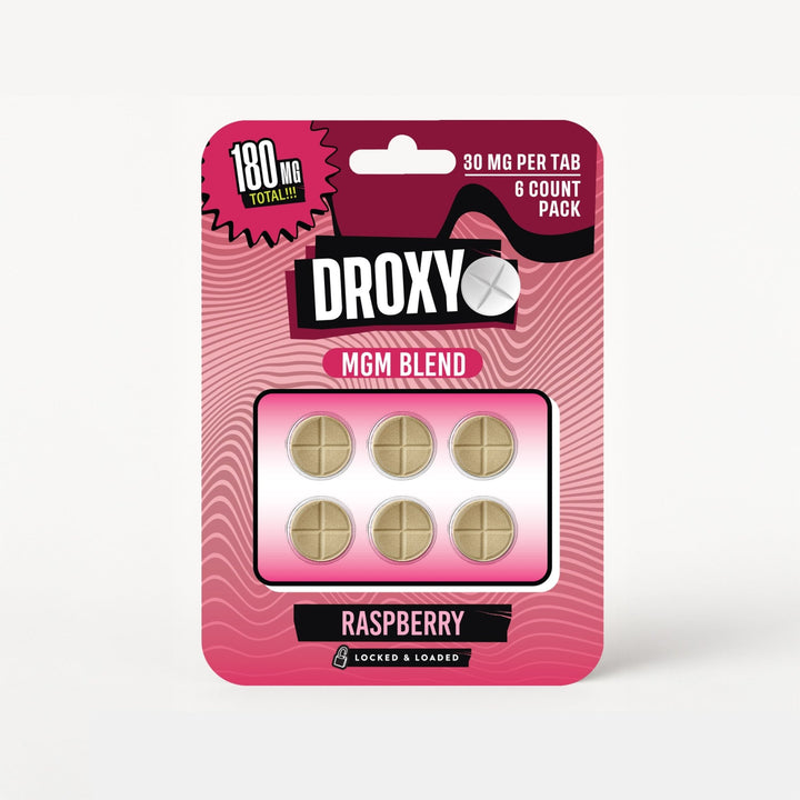 Droxy MGM Blend Tablets (180mg - 6 Count) - 7OH.com