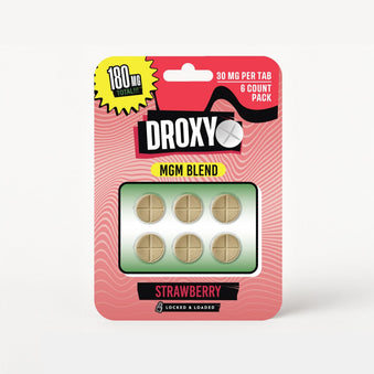 Droxy MGM Blend Tablets (180mg - 6 Count) - 7OH.com