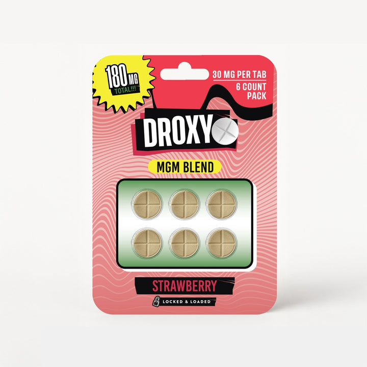 Droxy MGM Blend Tablets (180mg - 6 Count) - 7OH.com