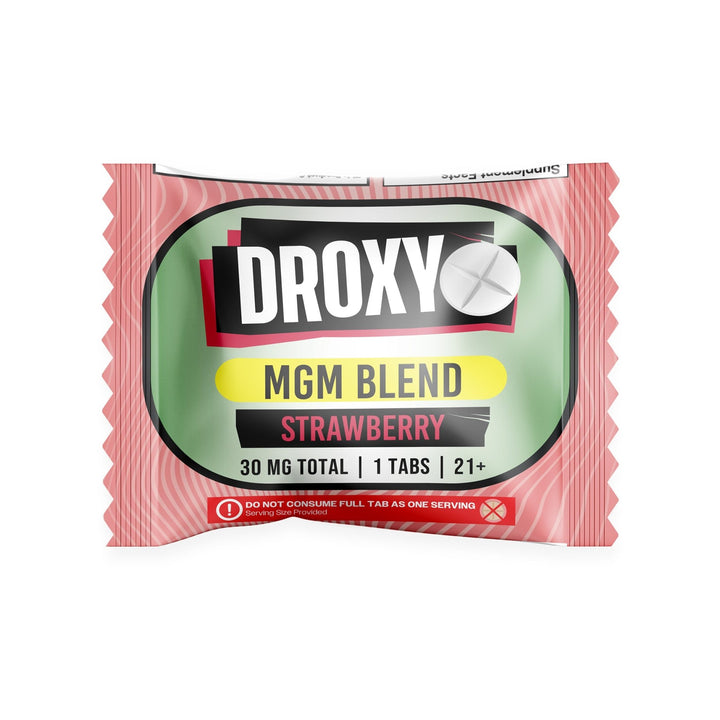 Droxy MGM Blend Tablets (30mg - 1 Count) - 7OH.com