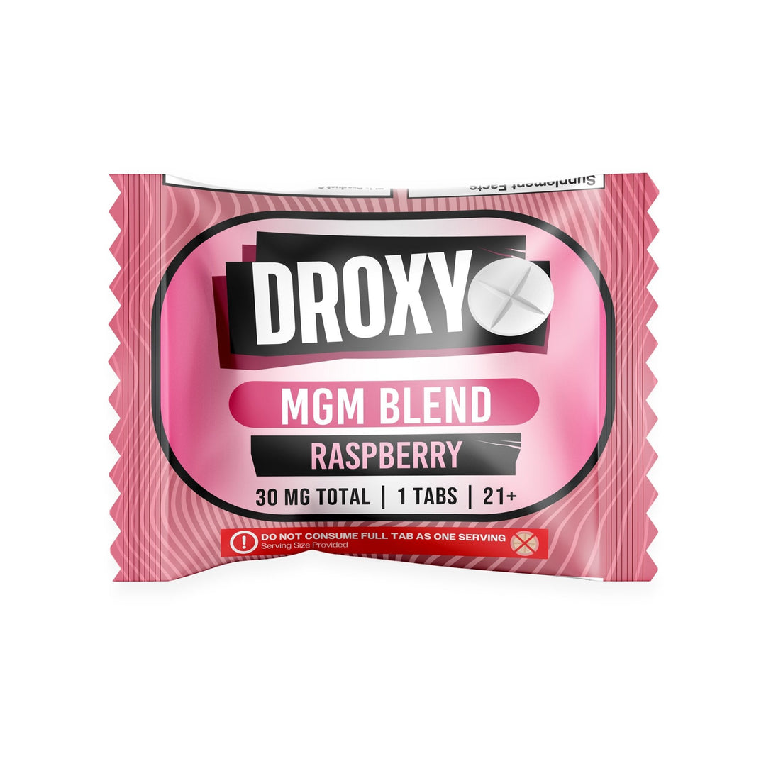 Droxy MGM Blend Tablets (30mg - 1 Count) - 7OH.com