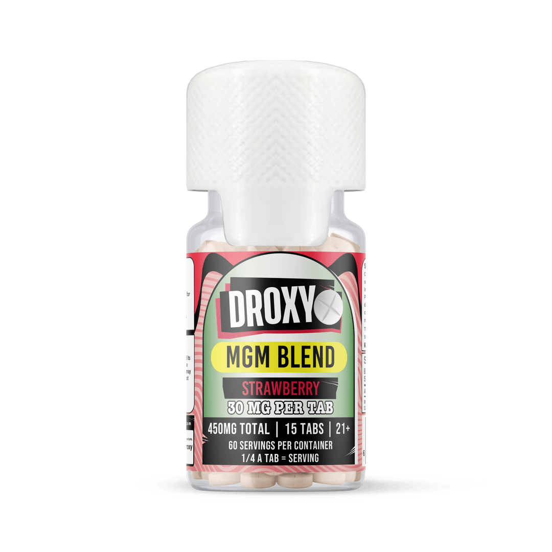 Droxy MGM Blend Tablets (450mg - 15 Count) - 7OH.com