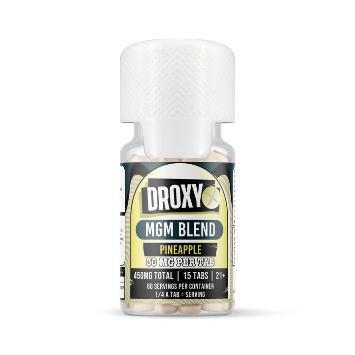 Droxy MGM Blend Tablets (450mg - 15 Count) - 7OH.com