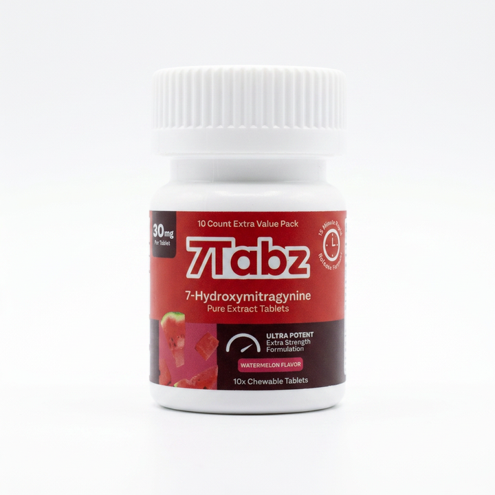 7Tabz Ultra Potent 7-OH Tablets (300mg - 10 Count)