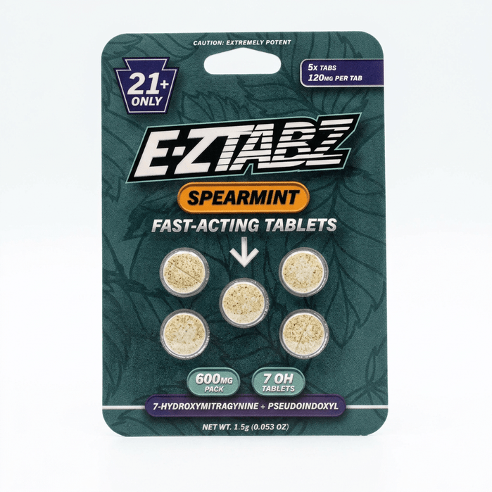 E - ZTabz 7 - OH + Pseudo Tablets (600mg - 5 Count) - 7OH.com