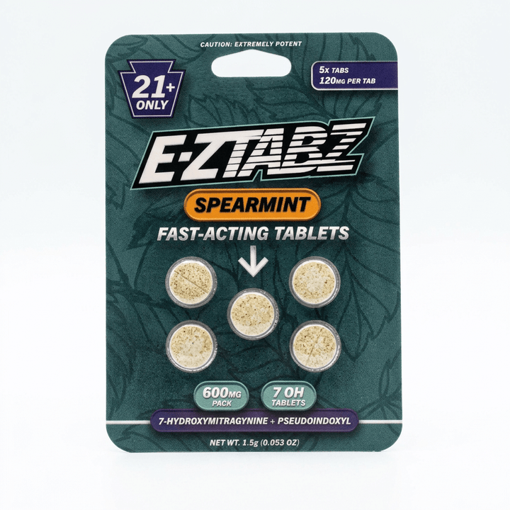 E - ZTabz 7 - OH + Pseudo Tablets (600mg - 5 Count) - 7OH.com