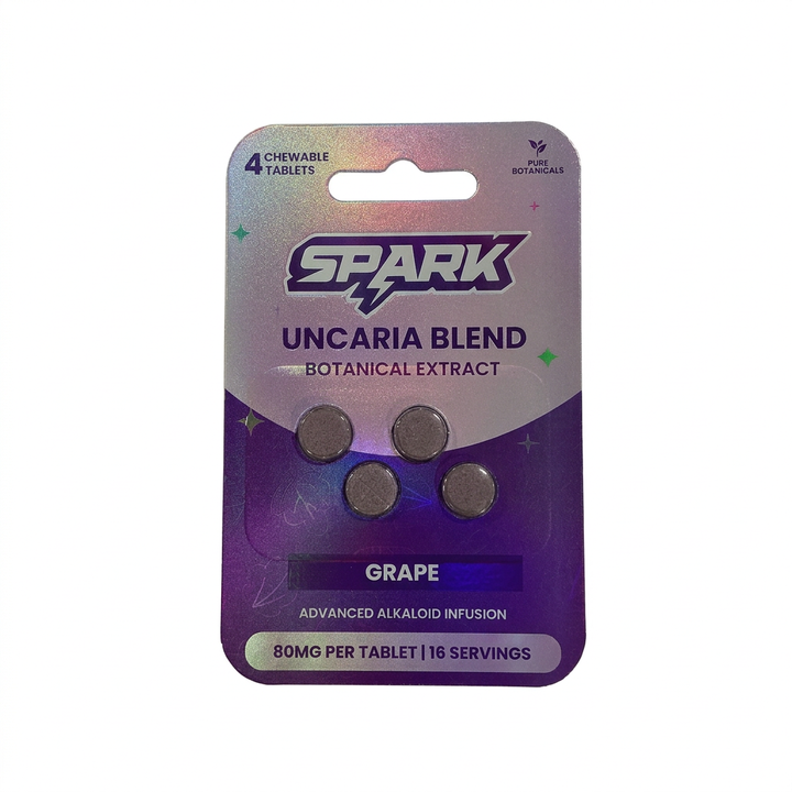 Spark Uncaria Blend Tablets (320mg - 4 Count)