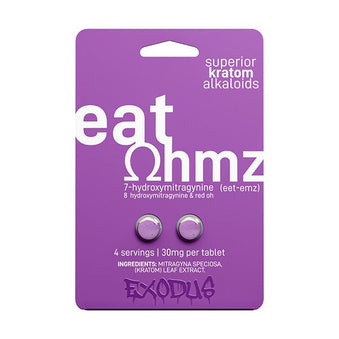 Eat Ohmz 7OH + 8OH + Red OH Tablets (60mg - 2 Count) - 7OH.com