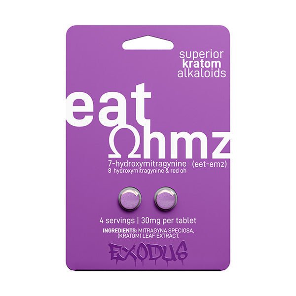 Eat Ohmz 7OH + 8OH + Red OH Tablets (60mg - 2 Count) - 7OH.com