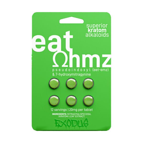 Eat Ohmz Pseudo + 7OH Tablets (120mg - 6 Count) - 7OH.com