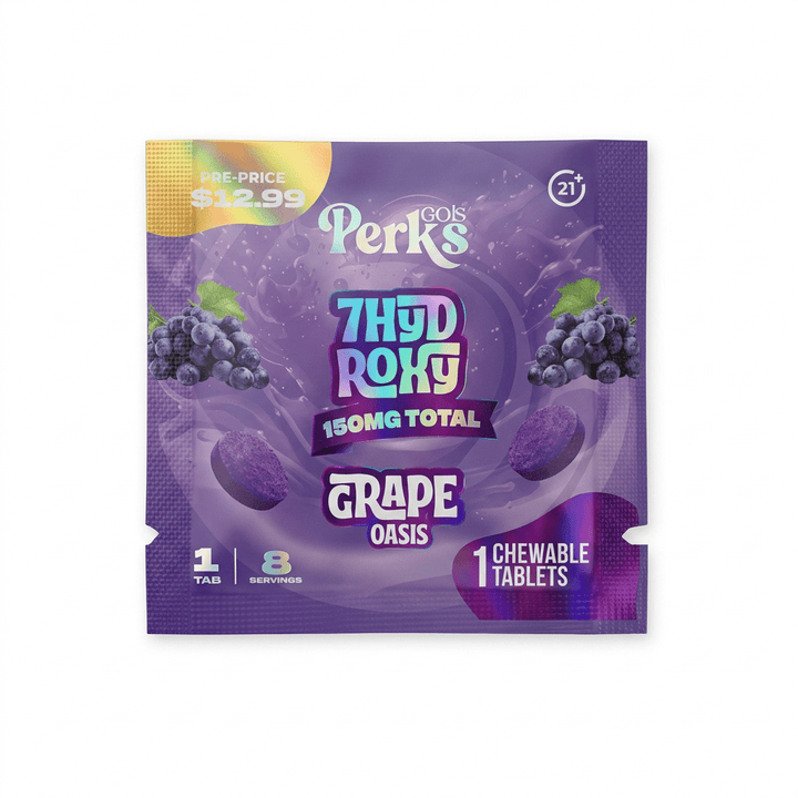 Eat Perks 7-OH Tablets (150mg - 1 Count) - 7OH.com